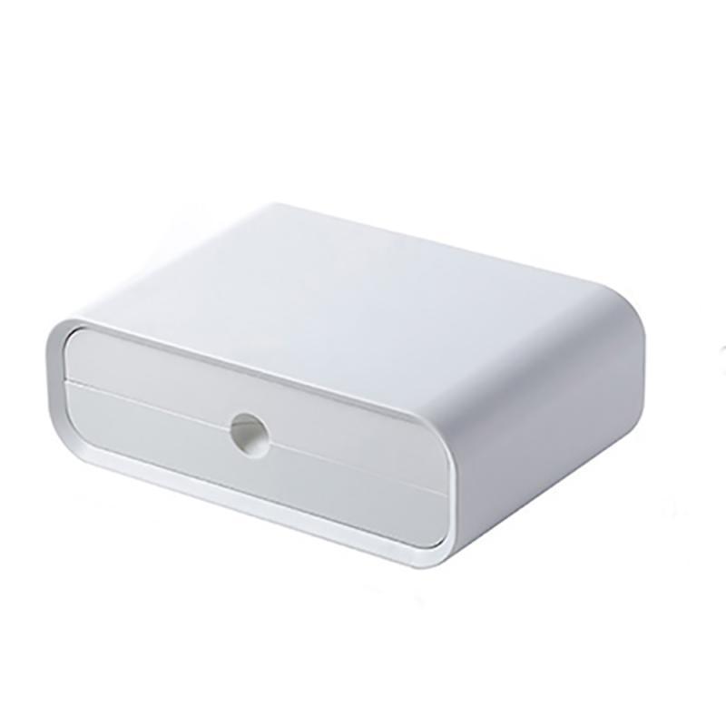 ABS Computer Monitor Holder Laptop Stand Desk Organizer Drawer Monitor Bracket Letter File Holder Ho