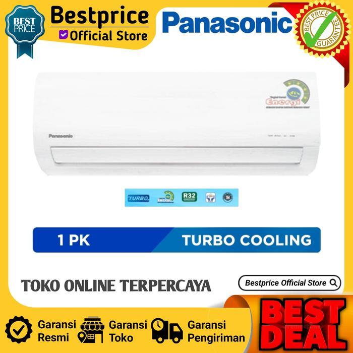 AC 1 PK PANASONIC ZN9WKP ZN 09WKP R32 STANDART | AC PANASONIC 1 PK