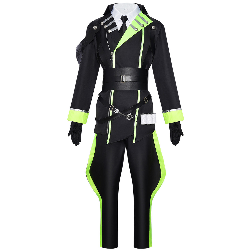 Twisted Fairyland cos Night Crow Academy Diasomnia Dormitory Sebek Uniform cosplay 2D Stage Costume