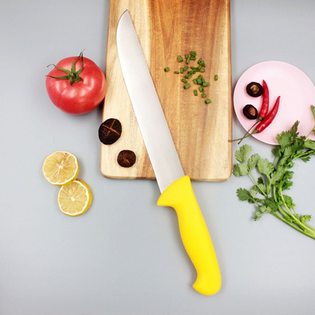 Pisau Sembelih ZhongYuan Butchering Gagang Anti-Slip