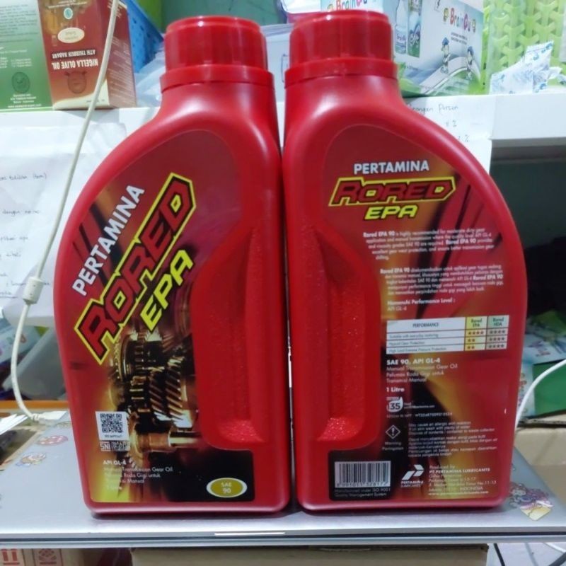Oli Gardan Pertamina Rored Epa 90 1 liter