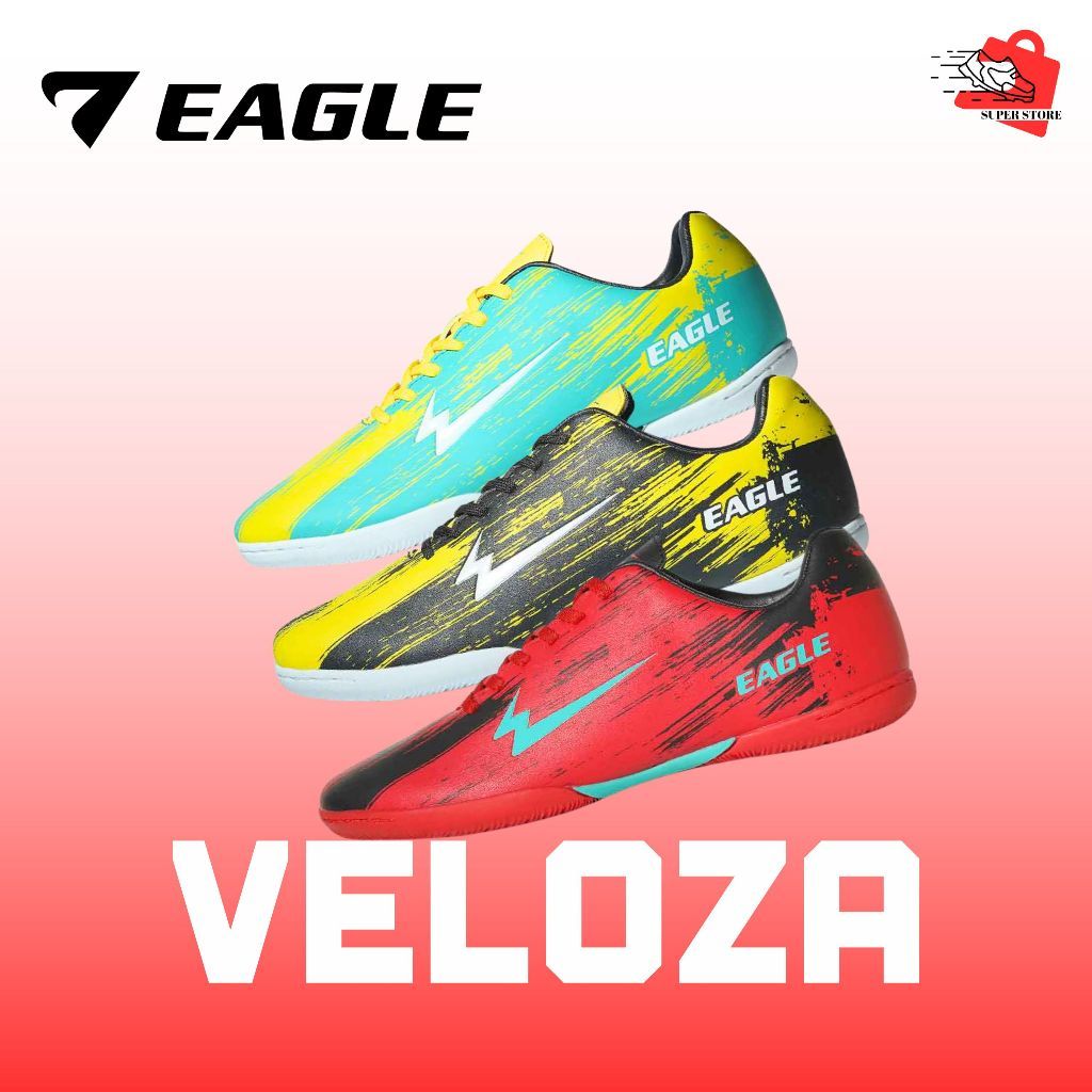 EAGLE VELOZA SEPATU FUTSAL SEPATU BOLA ALLSUPERSTORE