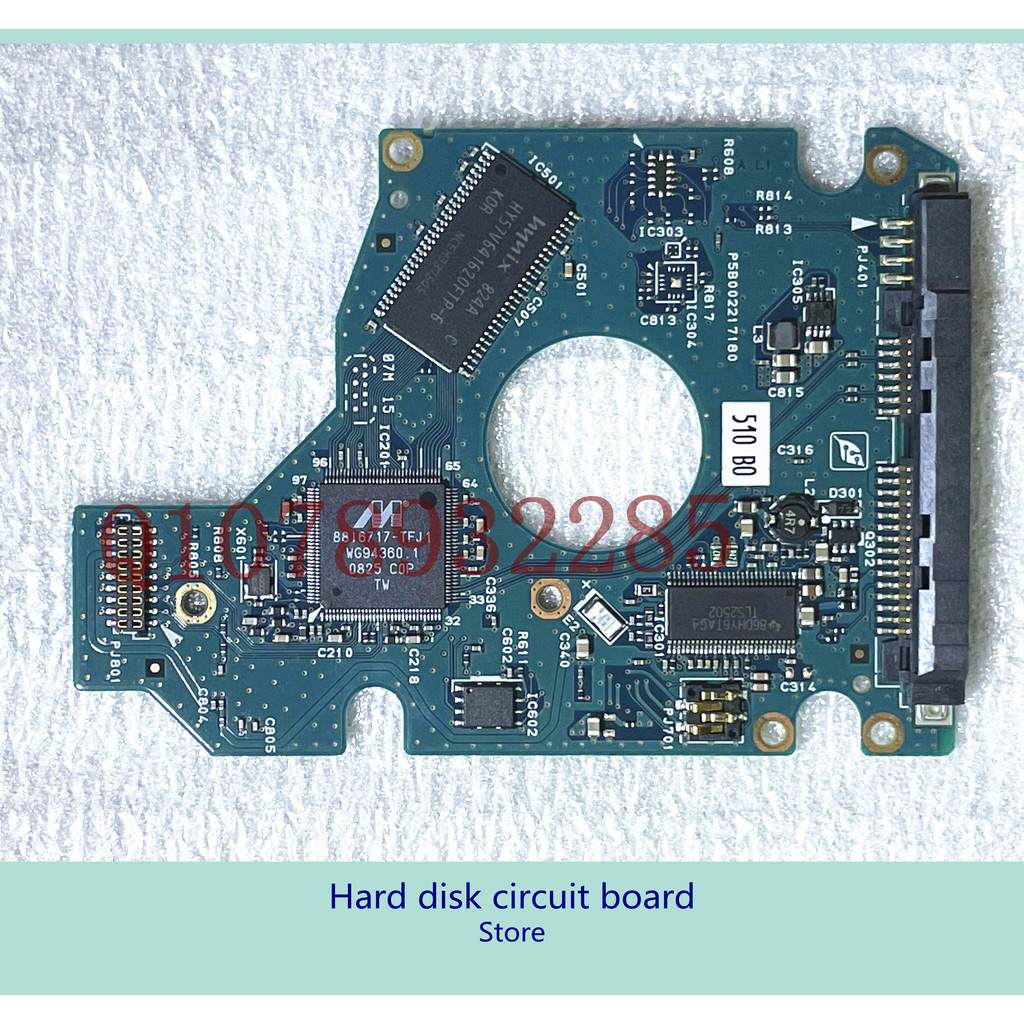 G002217A Toshiba notebook hard sk drives the circuit board PCB G002217A / HDD2H03,HDD2D91,HDD2H04,HD