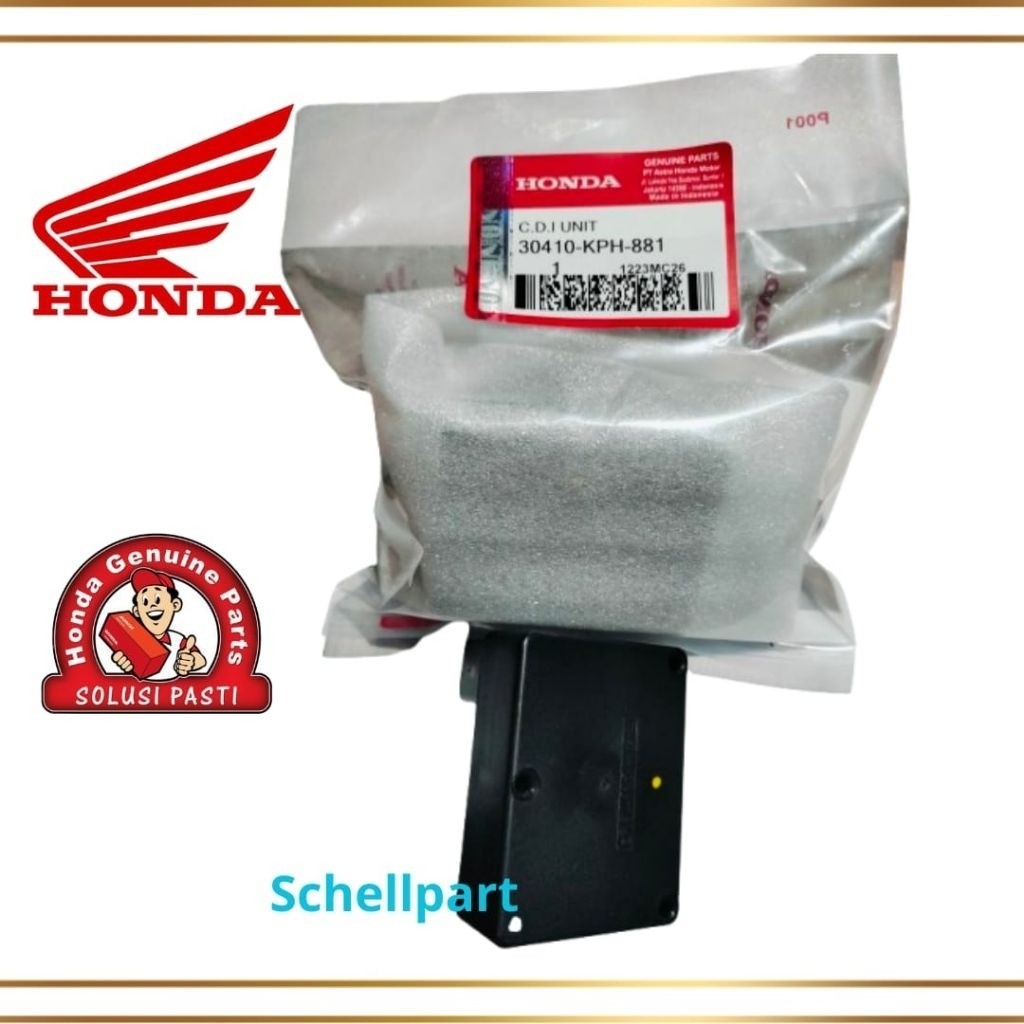 CDI unit kharisma - KPH - supra x 125 old , supra x 125 batman, supra x 125 karbu original ahm