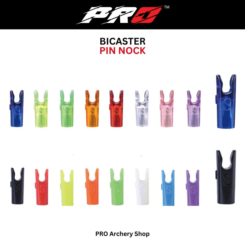 NOCK ARROW BICASTER | PIN NOCK | NOCK PIN | NOK ANAK PANAH CARBON