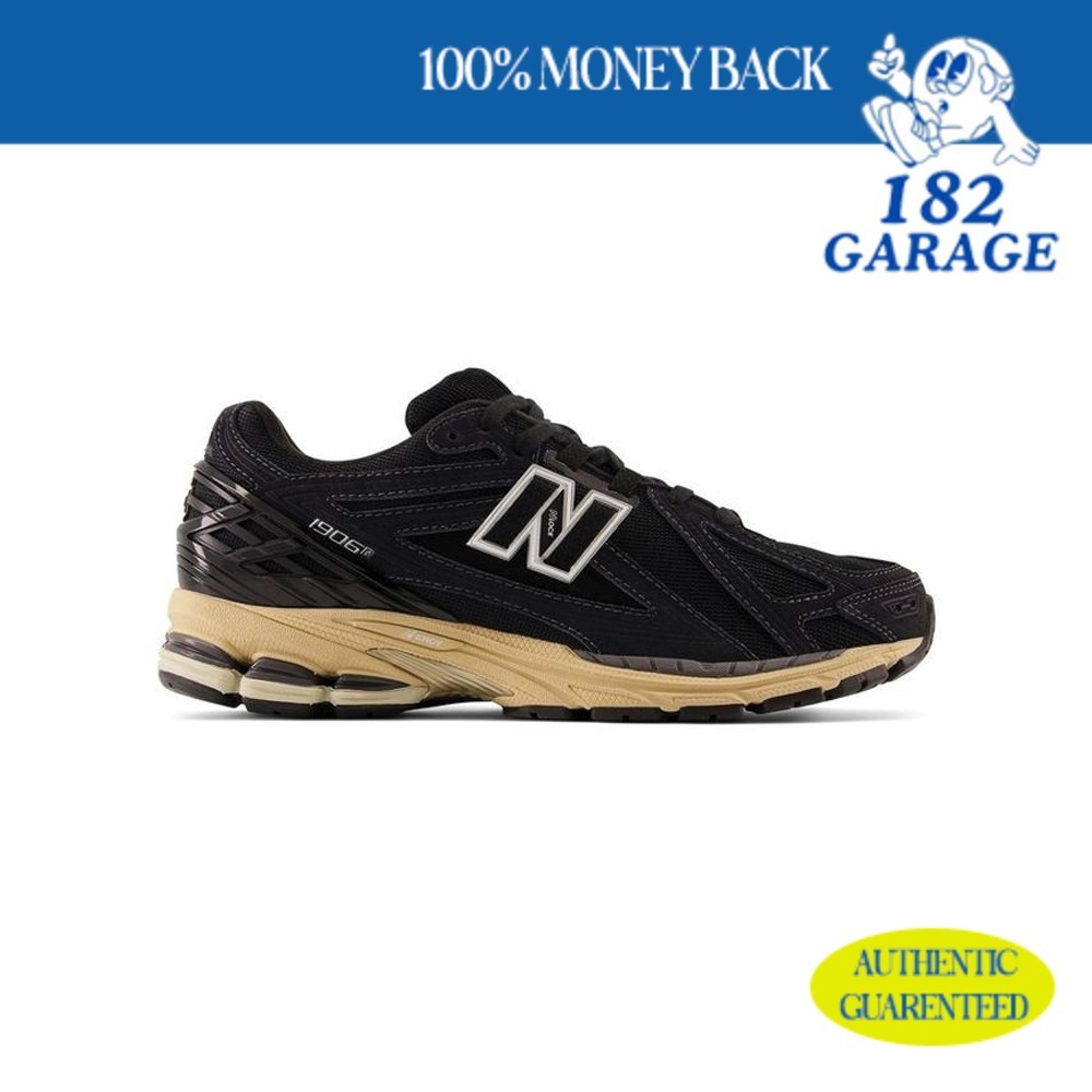 Sepatu ENBE 1906R Protection Pack Black Taos Taupe Magnet