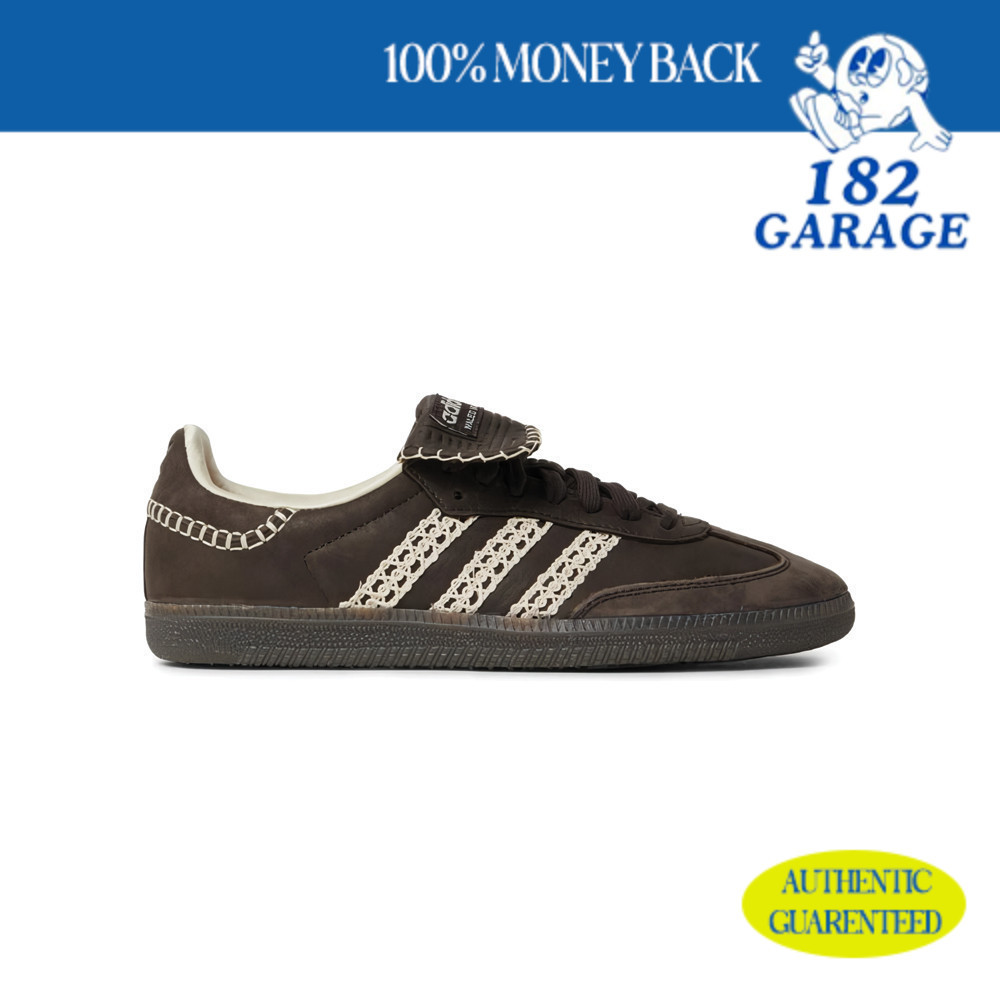 Sepatu Adidas Samba Wales Bonner Core Black