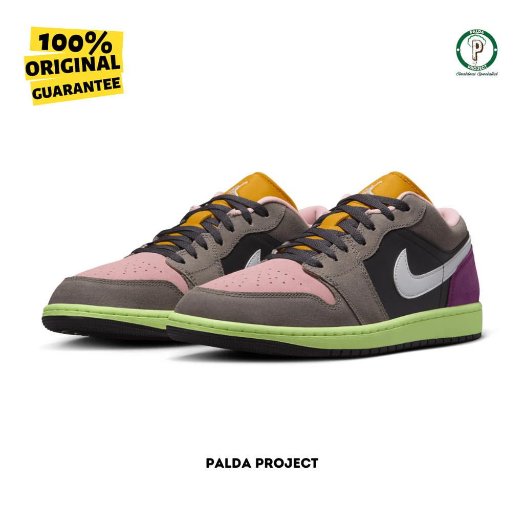 Sneakers Shoes Nike Air Jordan 1 Low SE Tokyo Bio Hack (HQ2010 005) - 100% Original