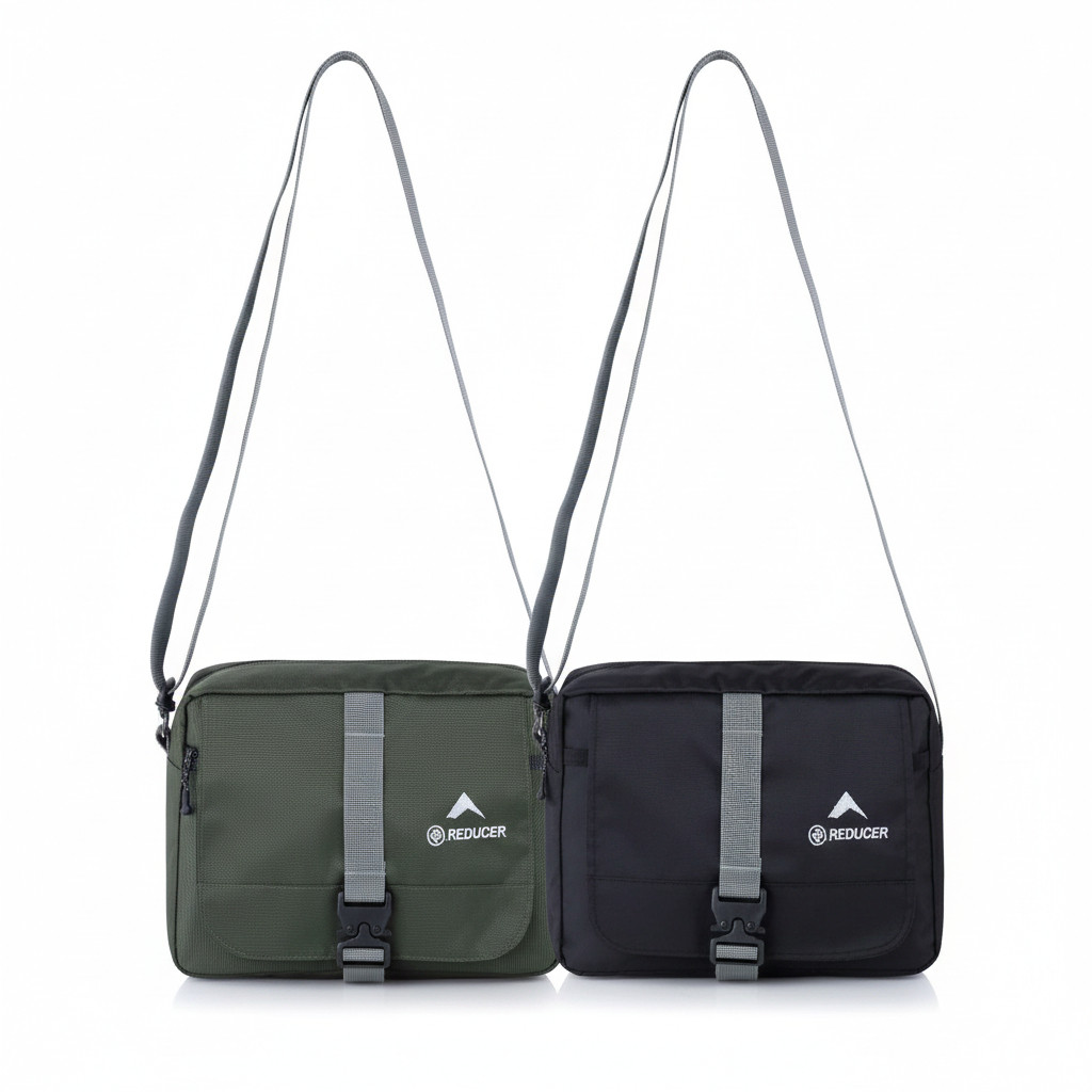 Tas Selempang Kecil Pria Slingbag Cowok Premium Cordura Kuat Awet AKZ 421 Kuat Awet