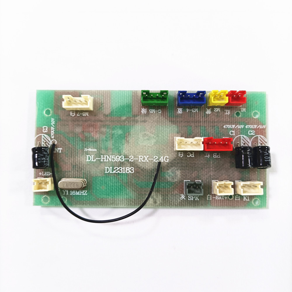 HUINA 1593 RC Excavator Parts Receiver Board