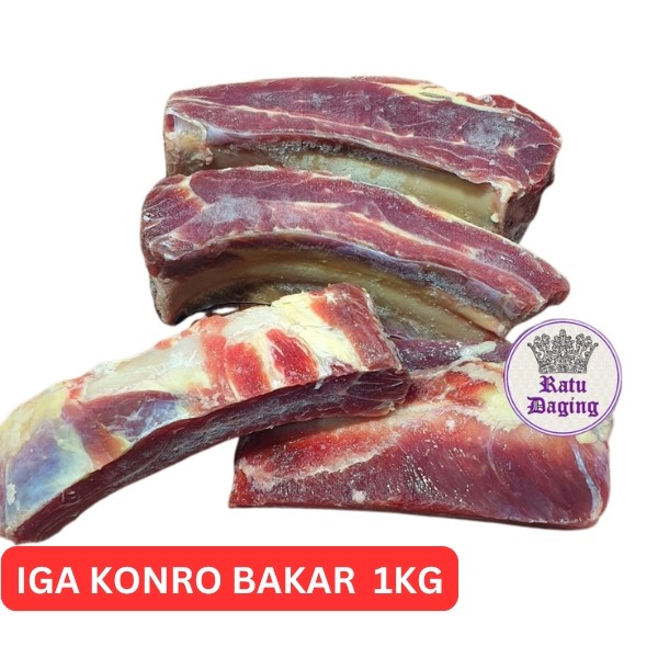 Iga Konro Bakar / Iga Bakar @1kg