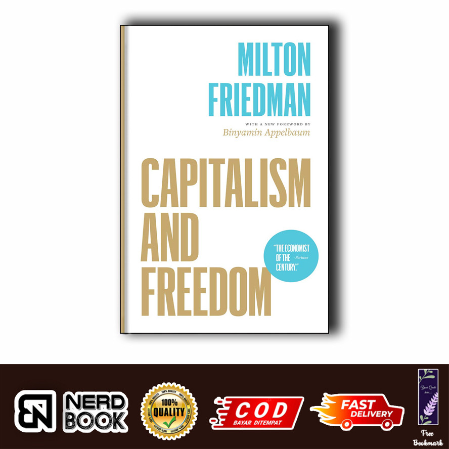 Capitalism and Freedom by Milton Friedman (English)