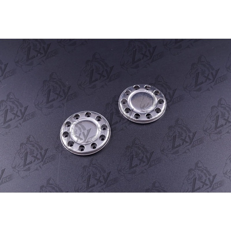 Metal Wheel Hub Build for 1/14 Tamiya RC Truck Scania BENZ VOLVO MAN y Parts