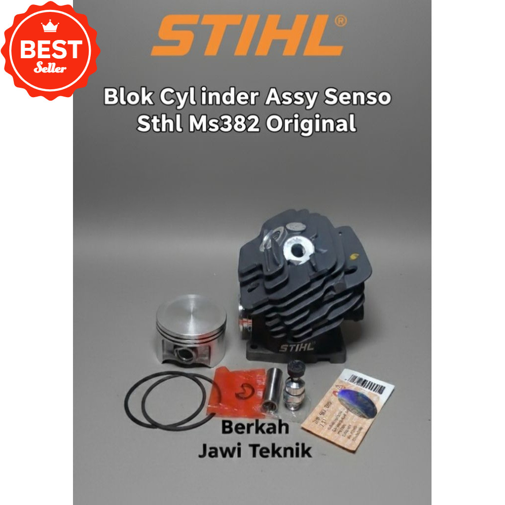 BLOK CHAINSAW  MS 382 STIHL MESIN POTONG KAYU CHAINSAW ORIGINAL STIHL