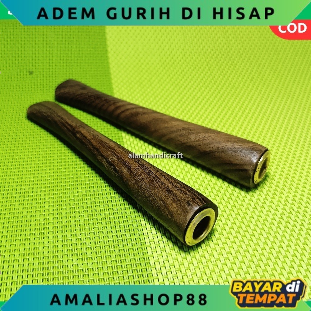 Once Kayu Kalimosodo Multifungsi 12cm Serat Batik