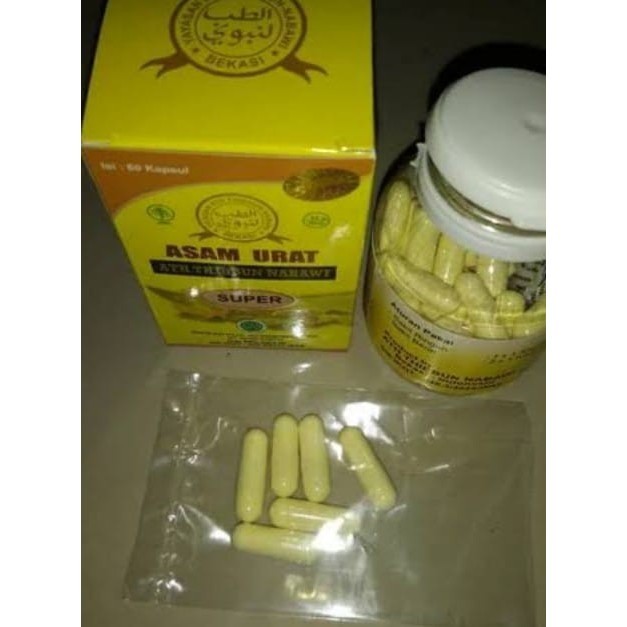 Obat Asam Urat Super Herbal ATH THIBBUN NABAWI AMPUH OBATI ASAM URAT SRJ