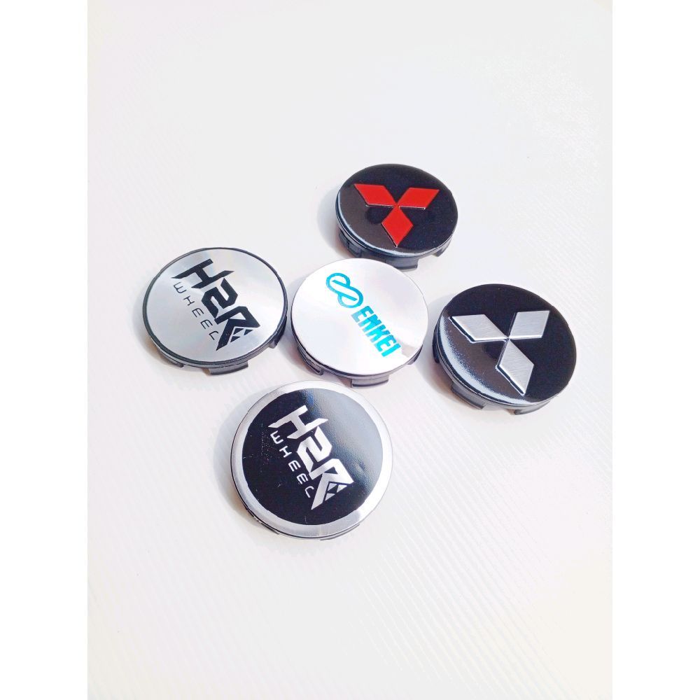 Dop roda/dop velg diameter 5.7 cm untuk mobil xpander, M Kuda, Pajero Sport