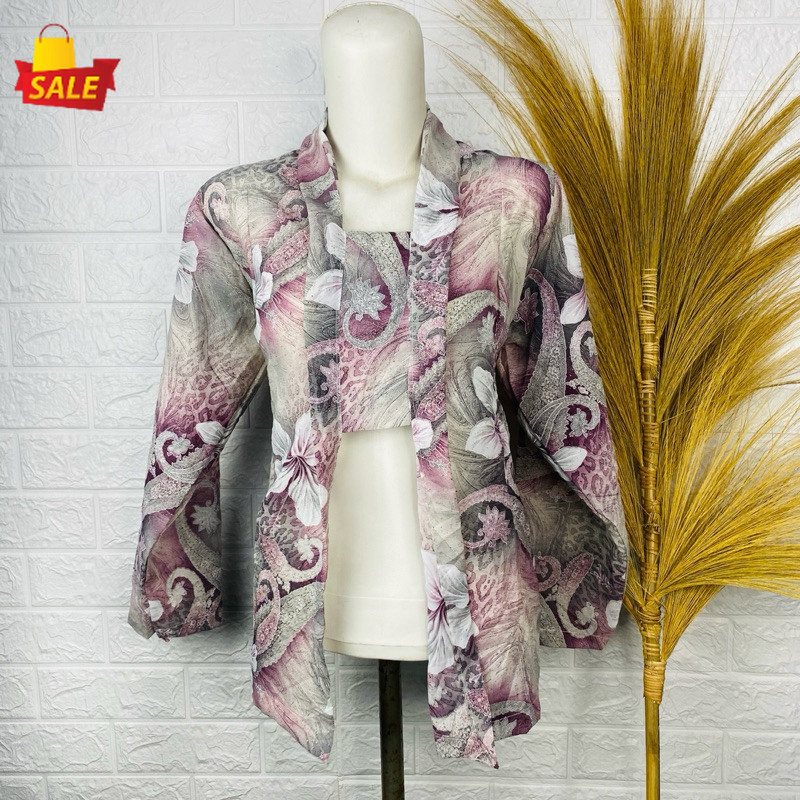 Sale Baju kebaya nenek jadul kebaya kutu baru modern baju kebaya tradisional jawa floral vintage law
