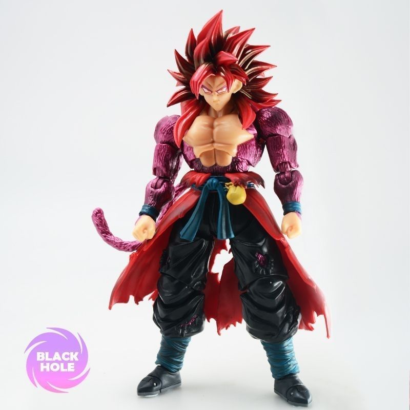 2025 New Spot Black Hole Dragon Ball Super 4 Wukong Super 4 Wukong Time Tour Shf Proportional Set Ch