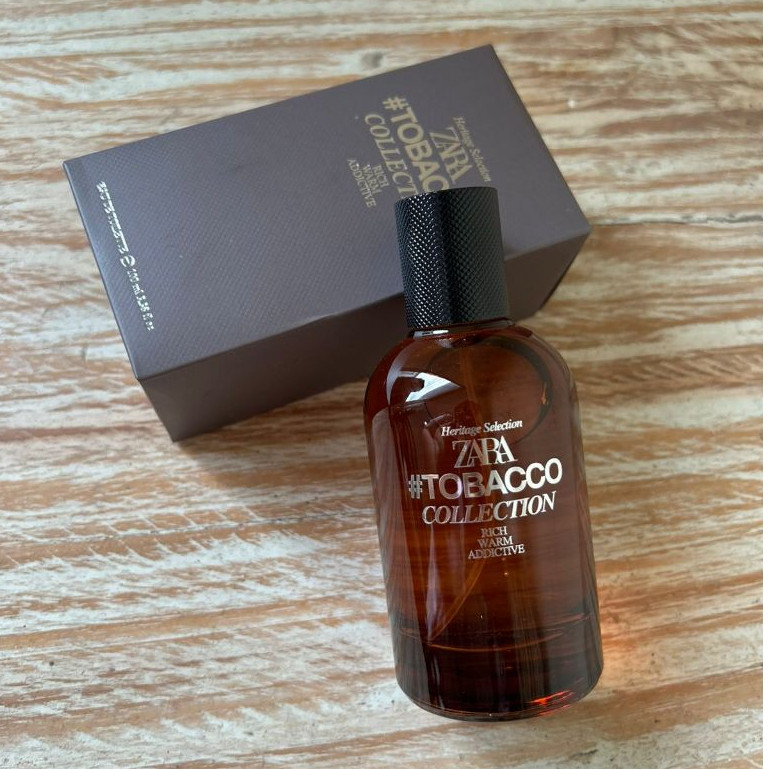 Farfum Perfume Parfum Zara Pria Laki-laki Tobacco Rich - 100ML