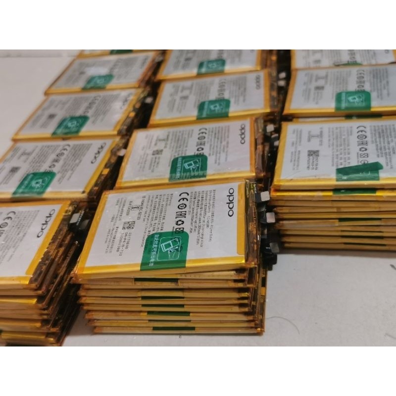 Batre copotan pbrik Original 100% BLP619  OPPO A57 lama /A39/neo10 sudah tes ok