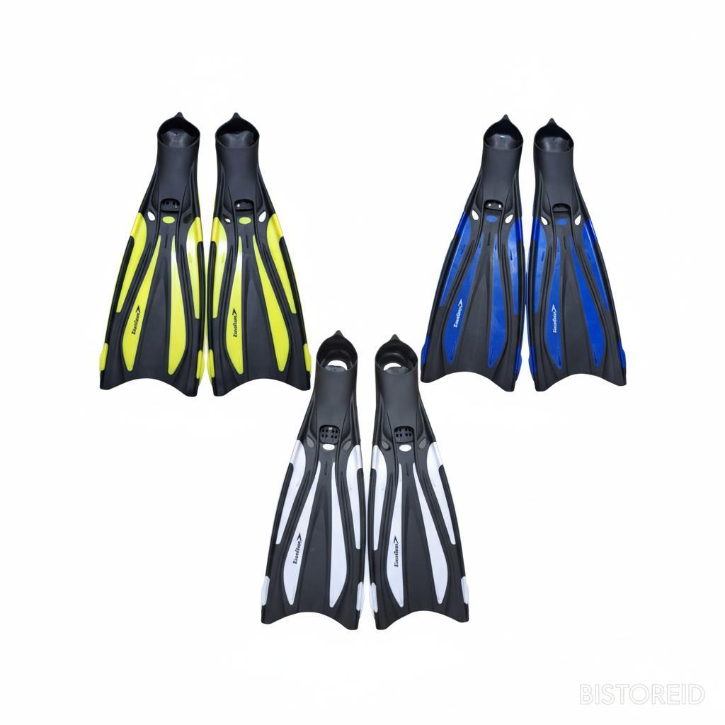 EXCELLENT KAKI KATAK PANJANG SEPATU KATAK SWIMMING FINS DIVING