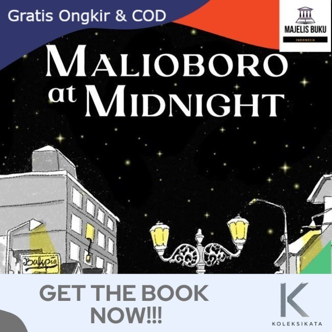 Novel Malioboro at Midnight (SKYSPHIRE)