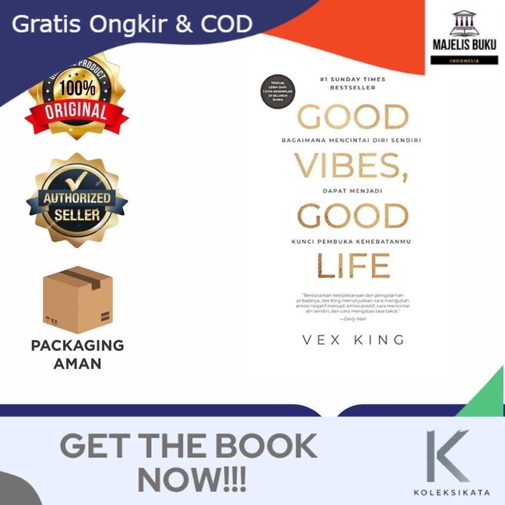 Good Vibes. Good Life