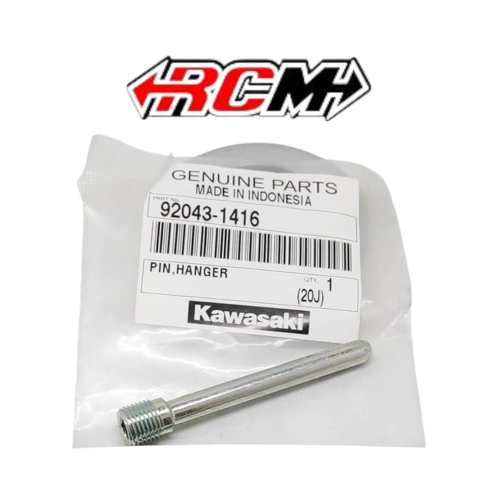 92043-1416 BAUT PIN HANGER KALIPER REM CAKRAM NINJA R SS RR NINJA 250 BAUT PIN HANGER KALIPER CAKRAM