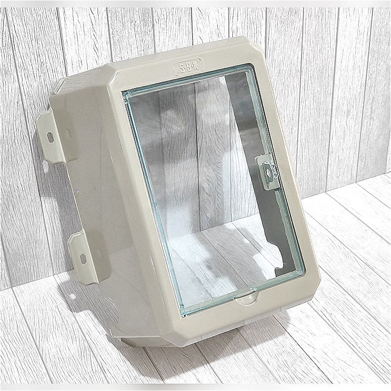 Box Meteran Listrik S.O.K PLN KWH Penutup Pelindung Perumahan MCB Box Plastik Tebal Tahan Air SNI