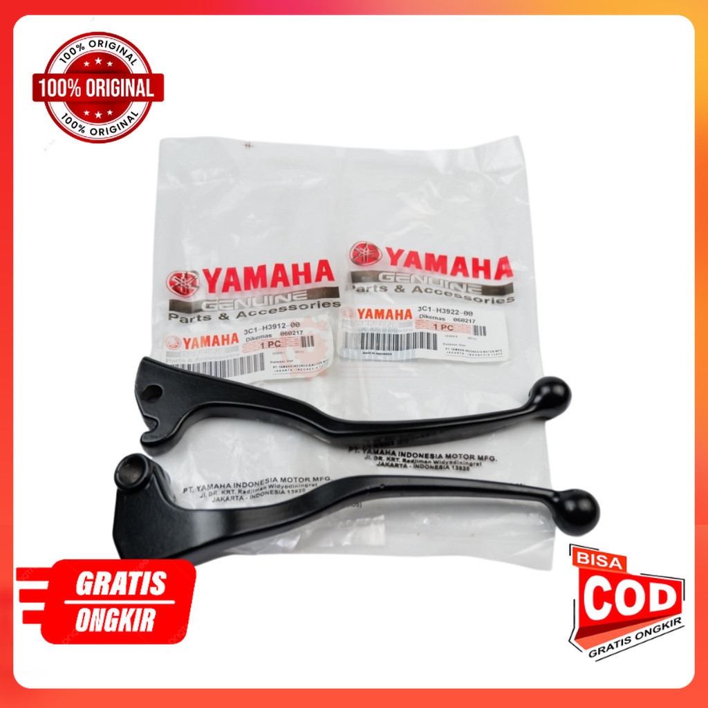 ORI Handle Rem Kopling Kanan Kiri Yamaha Vixion New Vixion Old Scorpio 3C1