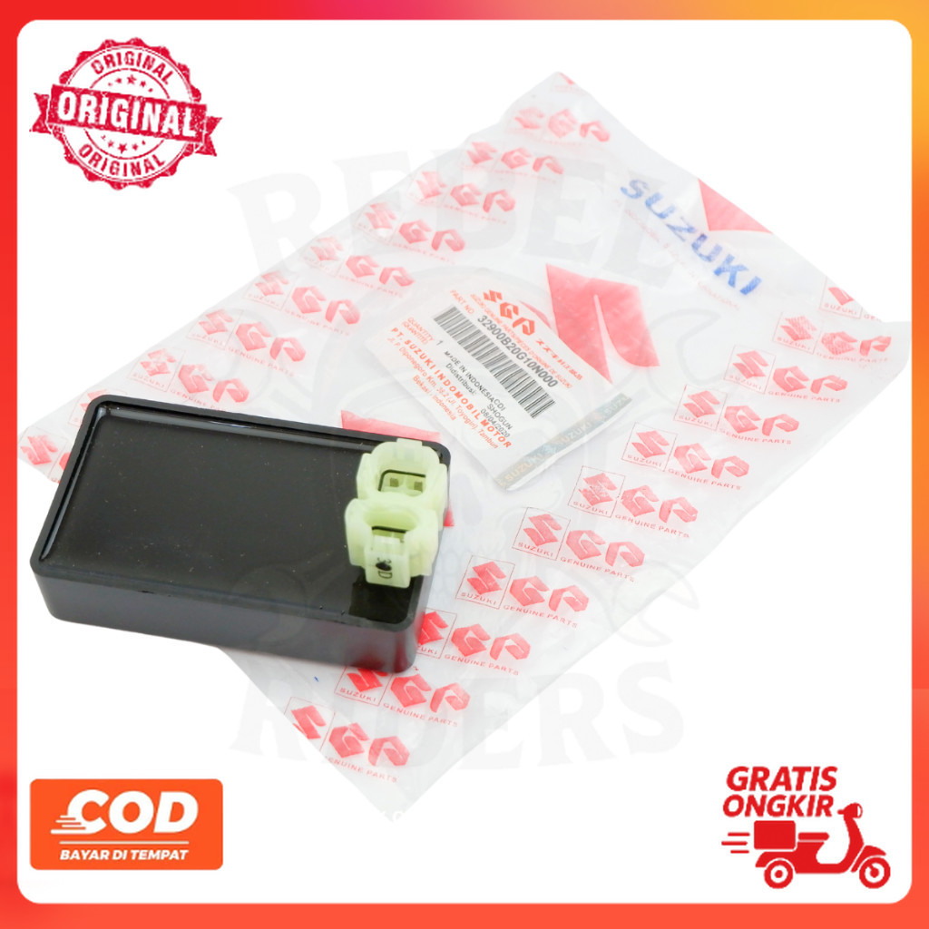 Cdi Suzuki Shogun 110 Kebo - GL Pro Max Neotech - CDI ori rider motor part