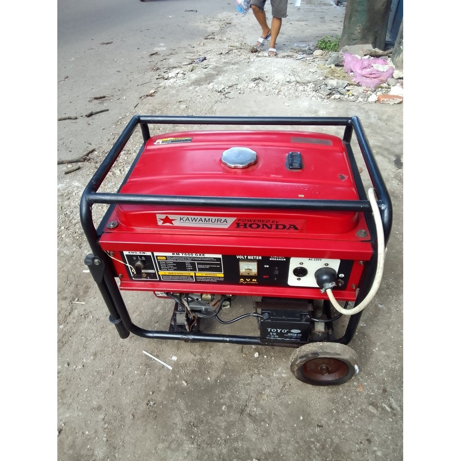 IRH Genset Honda 5500WATT Termurah Bojongmangu Bekas