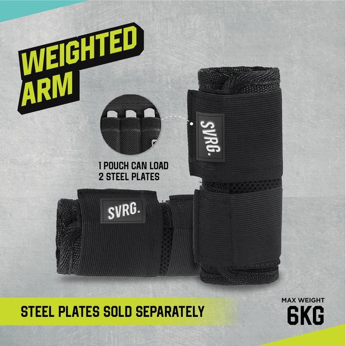 Svarga Adjustable Weighted Vest - Wrist & Ankle Weight
