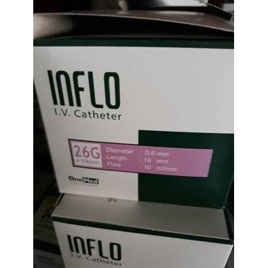 Onemed Inflo IV Catether 26G / Inflo 26G