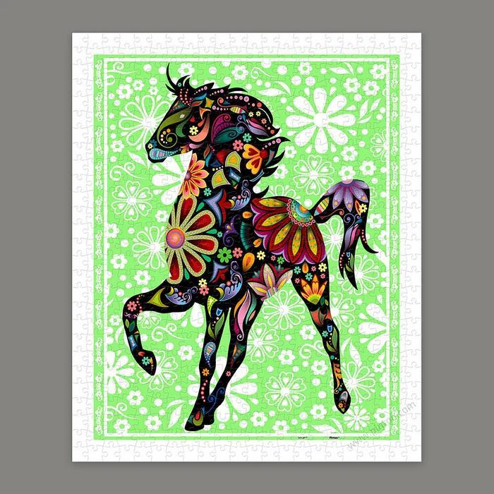 Pintoo Jigsaw Puzzle The Pretty Horse 500 H1595
