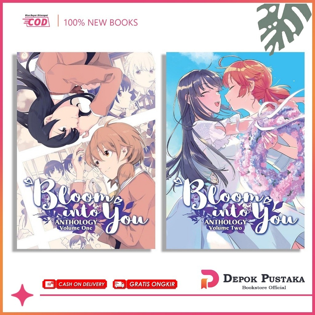 Bloom Into You Anthology (2 Book Series)
