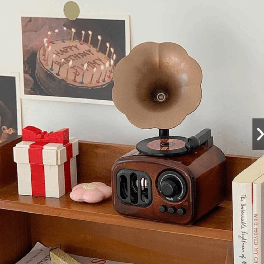 Gramophone Gramophone Music Box Norc Simulation Phonograph Models Hancraft Classical Nostalgia Phono