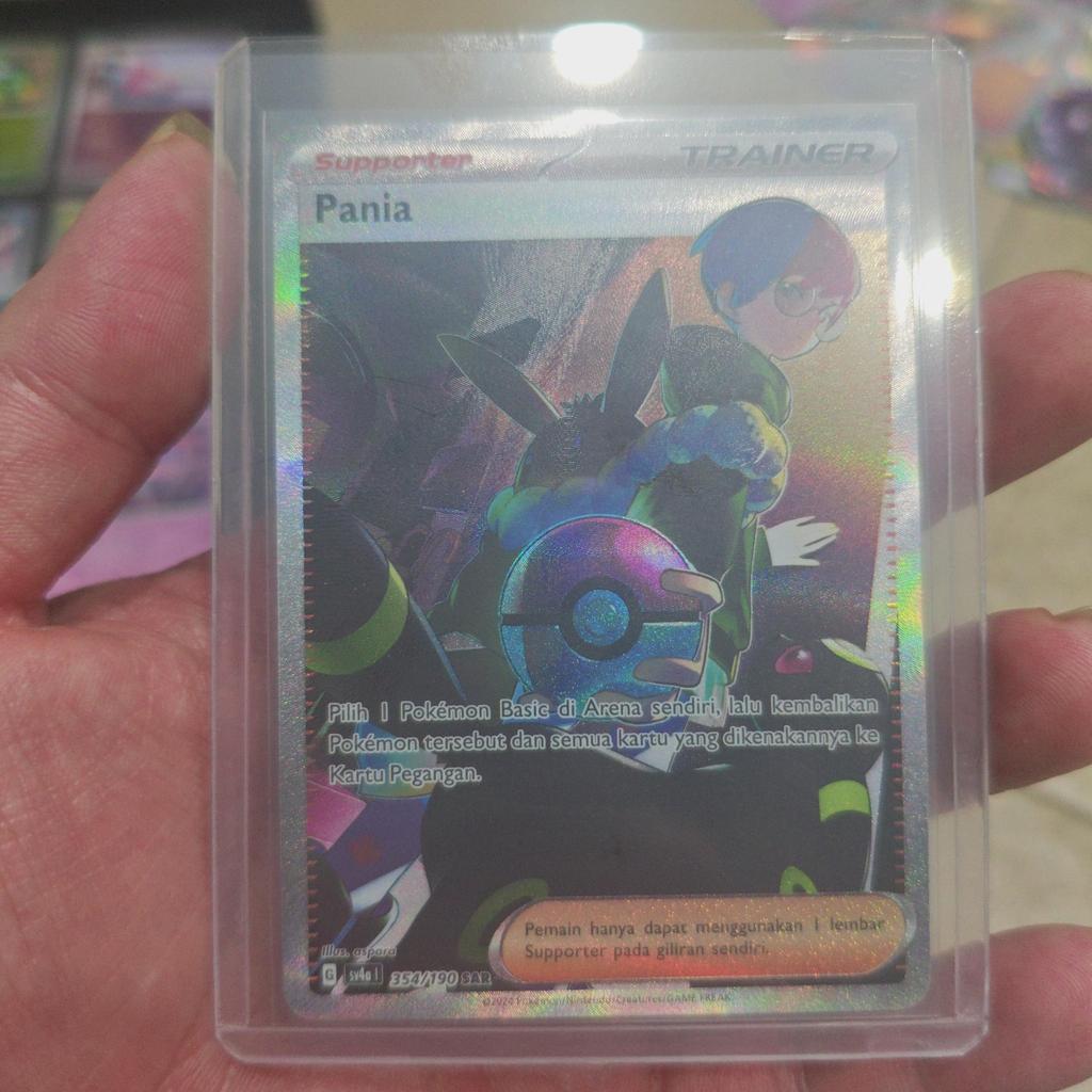 Pania sv4a 354/190 SAR TCG pokemon harta berkilau