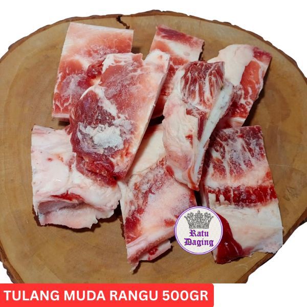 Tulang Muda Rangu Sapi / Tulang Muda Sapi @500gr