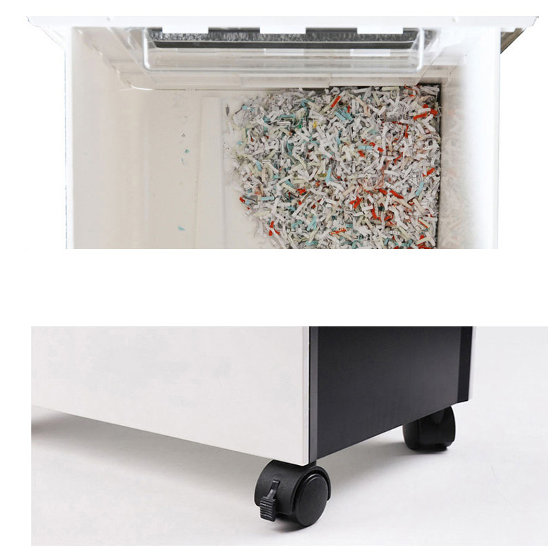 Automatic Electric Paper shredder office home mini shredder 23L volume Paper shredder Drawer type 99