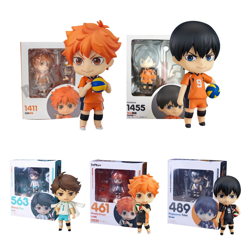 Haikyuu Anime Figure #1411 Kozume Kenma Action Figure #1455 Tobio Kageyama/Oikawa Tooru/Kozume Kenma