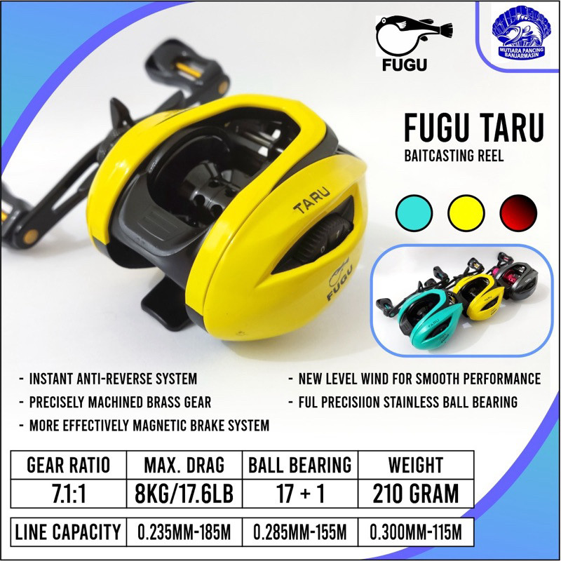 Reel BC FUGU TARU