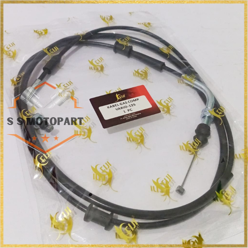 Kabel Gas VARIO 125 (KZR) Tali Gas Ori Keiji