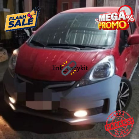 Bodykit Bemper Upgrade Honda Jazz Ge8 2008-2011 To 2012 Facelift Mmc