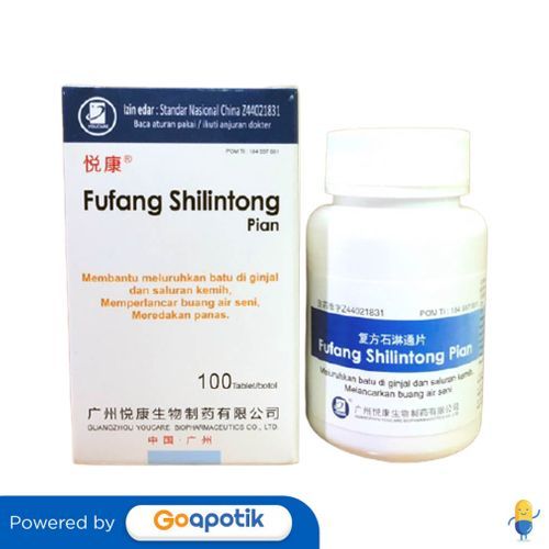 Fufang Shilintong Pian Botol 100 Tablet
