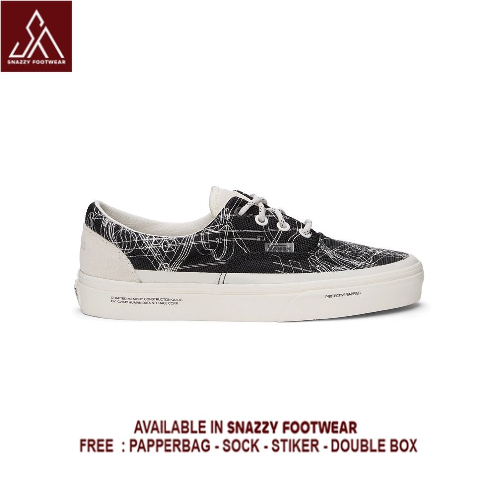 Sepatu Sneakers Vans  x C2H4 Era Virtual Reality Alpha 100% Original Unisex