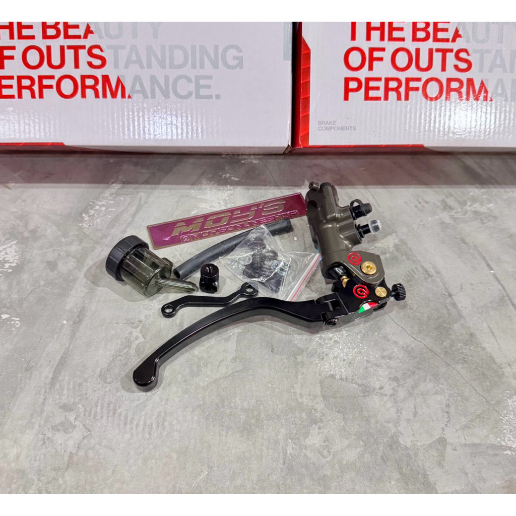 Master Rem Brembo Magnesium Thailand Original Aman