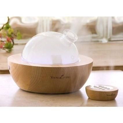young living aria ultrasonic diffuser essentials oil aromateraphy
