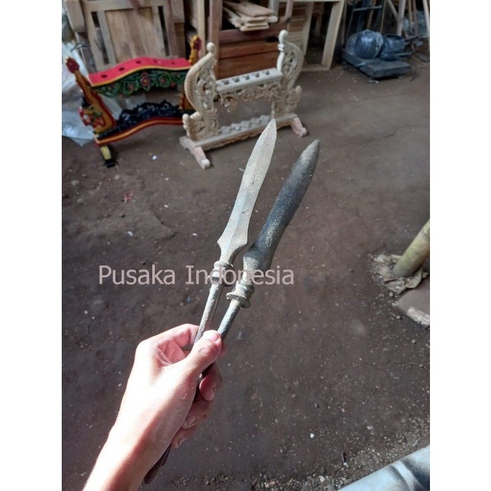 Tombak pleret keleng  - Berpamor Gratis Ongkir PI8988